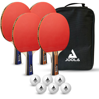 Набір для настільного тенісу Joola Family Advanced 4 Bats 6 Balls (54823) (930800)