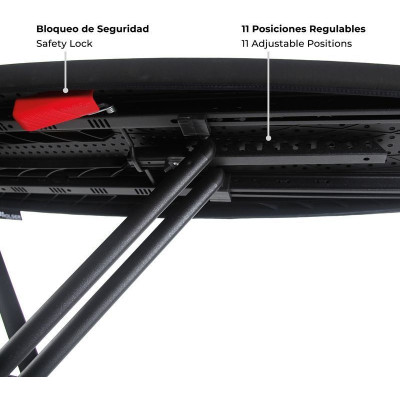 Дошка для прасування Rolser K-Surf Black Tube Negro (K07002-1023) 930458