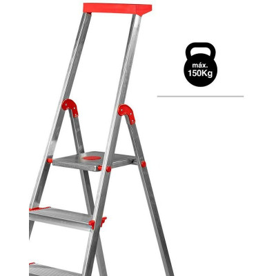 Драбина Rolser Escalera Brico 220 5 широких щаблів (BRI027) (928609)