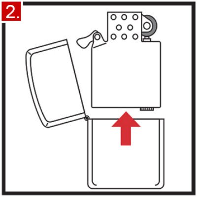 Бензин Zippo (Зіппо) паливо для запальнички 125 ml