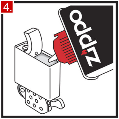 Бензин Zippo (Зіппо) паливо для запальнички 125 ml