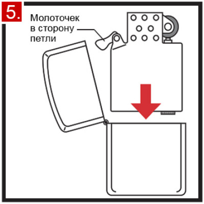 Бензин Zippo (Зіппо) паливо для запальнички 125 ml