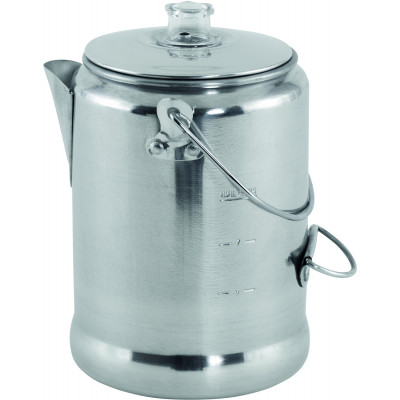 Кавоварка туристична Easy Camp Adventure Coffee Pot 1.4L Silver (680197) (928361)