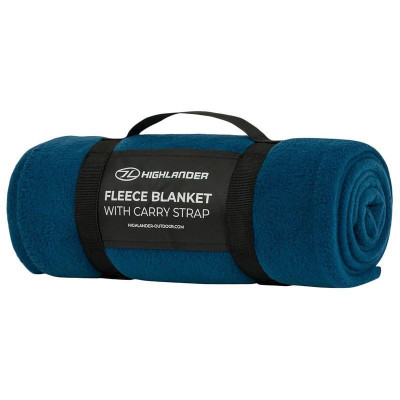 Ковдра з флісу Highlander Fleece Blanket Deep Blue (SB045-DB) 931627