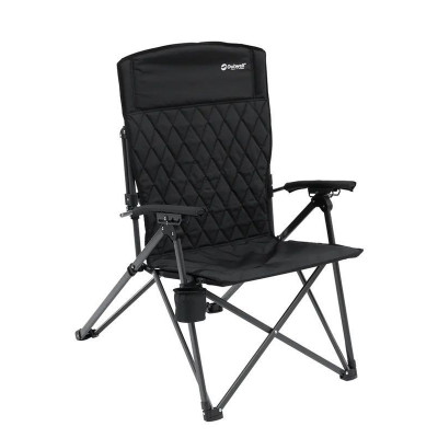 Крісло кемпінгове Outwell Ullswater Black (470447) (931752)