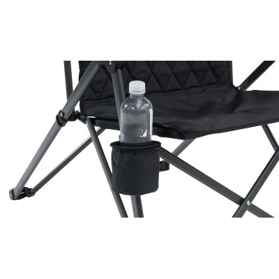 Крісло кемпінгове Outwell Ullswater Black (470447) (931752)