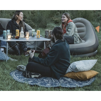 Килимок для пікніка Easy Camp Bilberry Round Carpet 150 cm (180139) 932254 Килимок для пікніка Easy Camp Bilberry Round Carpet 150 cm (180139) 932254
