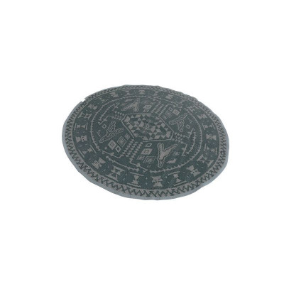 Килимок для пікніка Easy Camp Bilberry Round Carpet 150 cm (180139) 932254 Килимок для пікніка Easy Camp Bilberry Round Carpet 150 cm (180139) 932254