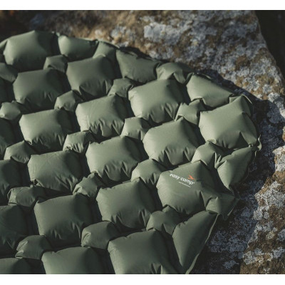 Килимок надувний Easy Camp Airbed Golden Eagle Regular (300099) 932249