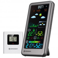 Метеостанція Bresser RC Neomeo V Silver (7006511) 932128