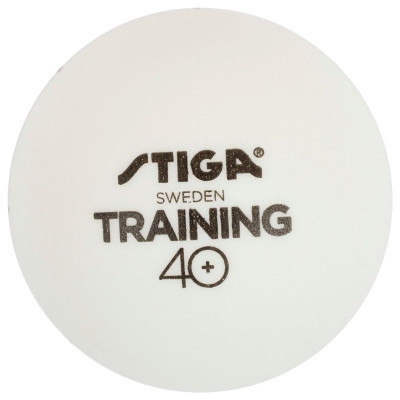 М'ячі для настільного тенісу Stiga Training ABS 12 шт (1110-2610-12) (931159)