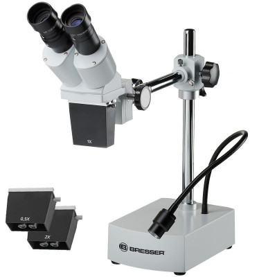 Микроскоп Bresser Biorit ICD-CS 5x-20x Stereo (12633) 927784