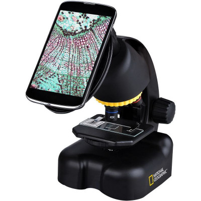 Мікроскоп National Geographic Junior 40x-640x + Телескоп 50/360 з кейсом (9118200) 926260