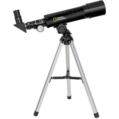 Мікроскоп National Geographic Junior 40x-640x + Телескоп 50/360 з кейсом (9118200) 926260