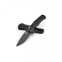 Ніж Benchmade Claymore Auto, чорний (9070BK)