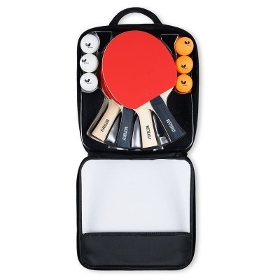 Набір для настільного тенісу Butterfly Racket Set Easy 4 Bats 6 Balls (6257643202) 932198