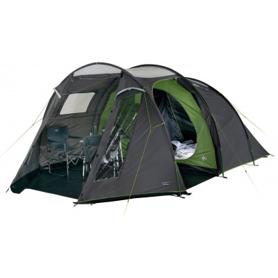 Намет чотиримісний High Peak Ancona 4.0 Light Grey/Dark Grey/Green (10244) (929536)