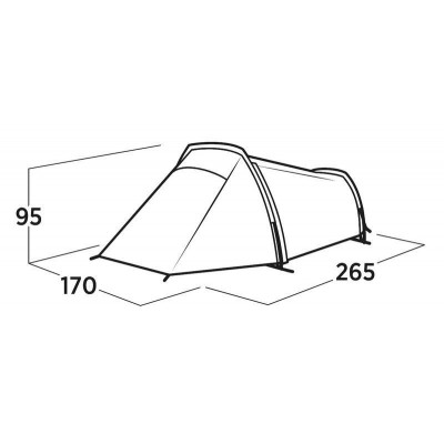 Намет двомісний Easy Camp Sarek 2 (120468) (931540)