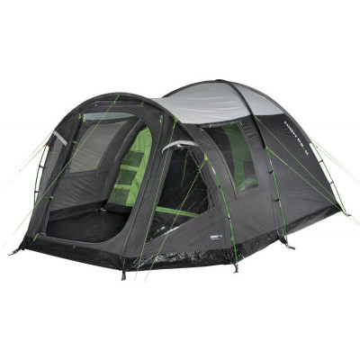 Намет пʼятимісний High Peak Santiago 5.0 Light Grey/Dark Grey/Green (11802) 929538
