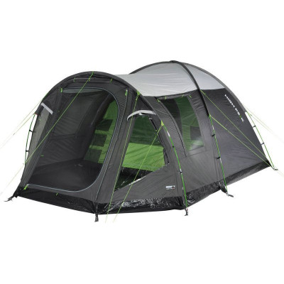 Намет пʼятимісний High Peak Santiago 5.0 Light Grey/Dark Grey/Green (11802) 929538