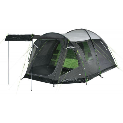 Намет пʼятимісний High Peak Santiago 5.0 Light Grey/Dark Grey/Green (11802) 929538