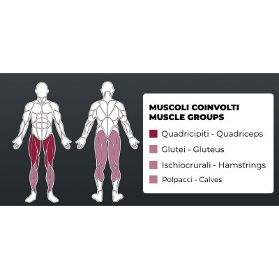 Силова платформа для жиму ногами і присідання в гак машині Toorx HSX-3000 (HSX-3000) (931797)
