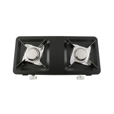 Портативна газова плитка Outwell Asama Duo Bruner (651265) (931590)