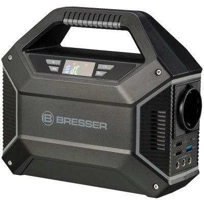 Портативна зарядна станція Bresser Portable Power Supply 100 Watt (3810000) (930154)