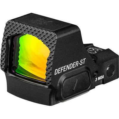 Приціл коліматорний Vortex Defender-ST 3 MOA Red Dot (DFST-MRD3) 930745 Приціл коліматорний Vortex Defender-ST 3 MOA Red Dot (DFST-MRD3) 930745