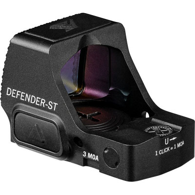 Приціл коліматорний Vortex Defender-ST 3 MOA Red Dot (DFST-MRD3) 930745 Приціл коліматорний Vortex Defender-ST 3 MOA Red Dot (DFST-MRD3) 930745