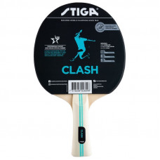 Ракетка для настільного тенісу Stiga Clash Hobby FL (1210-5718-01) (931283)
