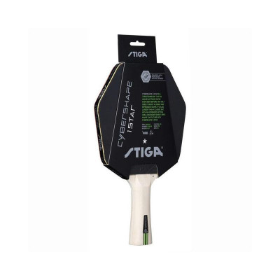 Ракетка для настільного тенісу Stiga Cybershape 1 Star FL (1211-0906-35) 931705