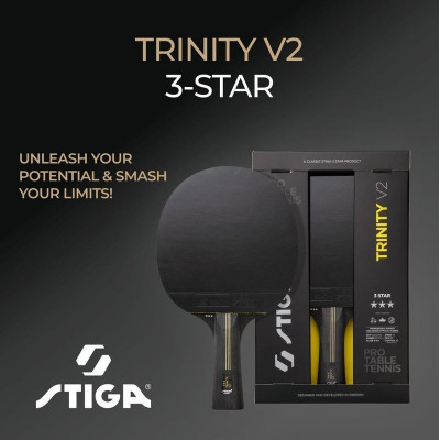 Ракетка для настільного тенісу Stiga Trinity V2 3 Star FL (1213-1208-35) 931706