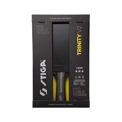 Ракетка для настільного тенісу Stiga Trinity V2 3 Star FL (1213-1208-35) 931706