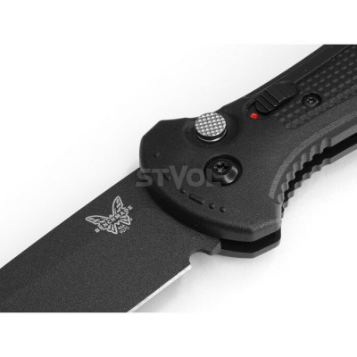 Ніж Benchmade Claymore Auto, чорний (9070BK)