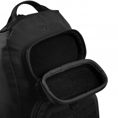 Рюкзак тактичний Highlander Stoirm Gearslinger 12L Black (TT189-BK) (929708)