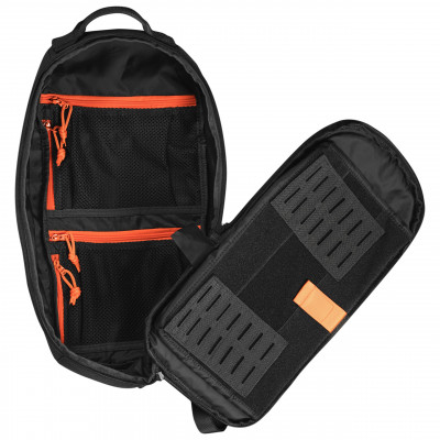 Рюкзак тактичний Highlander Stoirm Gearslinger 12L Black (TT189-BK) (929708)