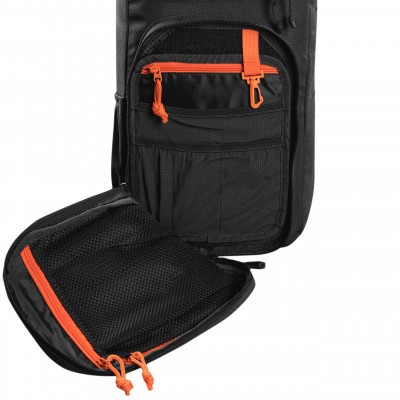 Рюкзак тактичний Highlander Stoirm Gearslinger 12L Black (TT189-BK) (929708)