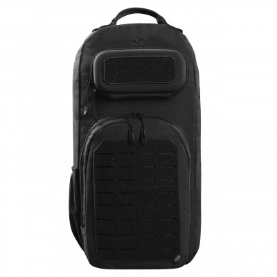 Рюкзак тактичний Highlander Stoirm Gearslinger 12L Black (TT189-BK) (929708)