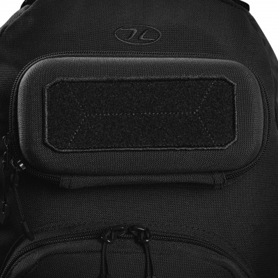 Рюкзак тактичний Highlander Stoirm Gearslinger 12L Black (TT189-BK) (929708)