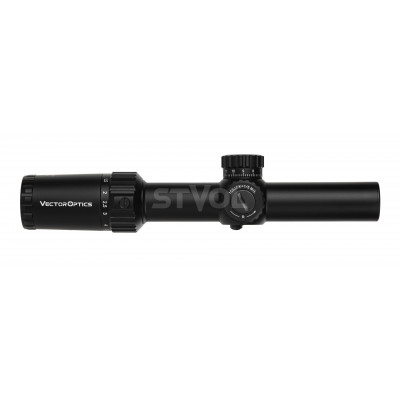 Приціл оптичний Vector Optics Taurus 1-6x24 illum (30mm) FFP (SCFF-27)