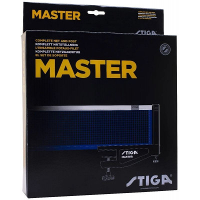 Сітка для настільного тенісу Stiga Master (638000) (931288)