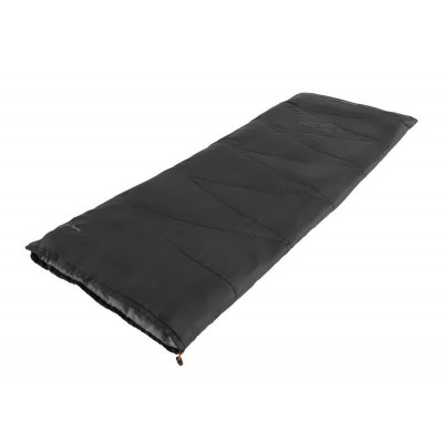 Спальний мішок Easy Camp Starling Square Black/+10°C (240198) (931577)