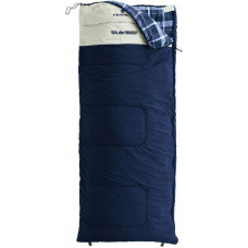 Спальний мішок Ferrino Travel 200/+5°C Deep Blue/White Left (86320HBB) (928113)
