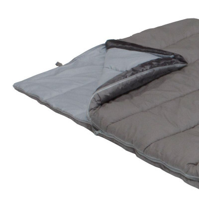 Спальний мішок High Peak Tay 8/+8°C Grey/Light Grey Left (21229) (928264)