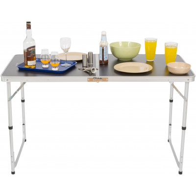 Стіл розкладний Highlander Compact Folding Table Double Grey (FUR077-GY) (929856)