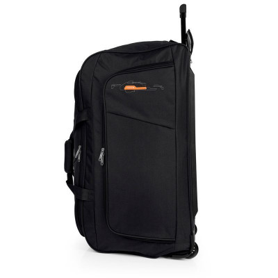 Сумка дорожня на колесах Gabol Week Eco 94L Negro (122314-001) (930014)