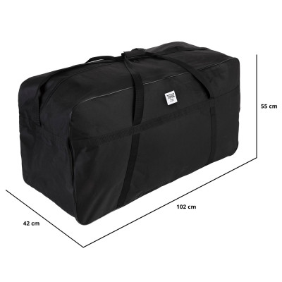 Сумка дорожня TravelZ Bag 235 liter Black (604348) (927295)