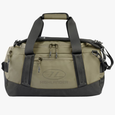 Сумка дорожня водозахисна Highlander Hauler Duffel 30L Ranger Green (DB131-RG) (931647)