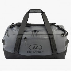 Сумка дорожня водозахисна Highlander Hauler Duffel 65L Dark Grey (DB133-DGY) (931643)